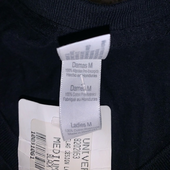 BRAND NWT University Spirit Black & Yellow size M - Picture 10 of 11